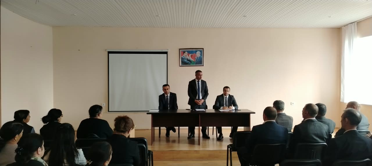 VIII Qurultaydan irəli gələn vəzifələr Ağdaşda müzakirə olunur